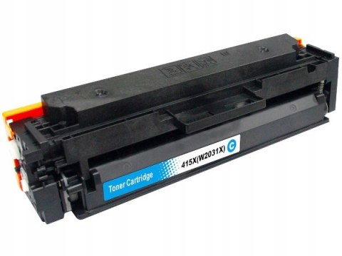 Wysokowydajny Toner do HP 415X Cyan do M454 M455 M479 M480 E45028 Chip