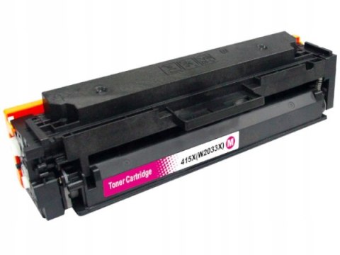 Wysokowydajny Toner do HP 415X Magenta do M454 M455 M479 M480 E45028 Chip