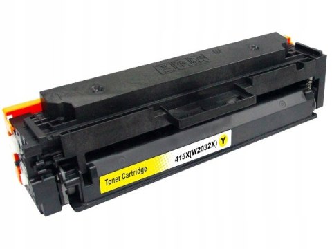 Wysokowydajny Toner do HP 415X Yellow do M454 M455 M479 M480 E45028 Chip