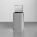 Qoltec Adapter przejściówka USB-C 3.1 | Micro USB | MHL | Aluminiowy