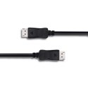 Qoltec DisplayPort v1.1 męski | DisplayPort v1.1 męski | 4K | 3m