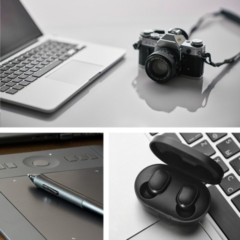 Qoltec Kabel USB A męski | micro USB B męski | 5P | 1m