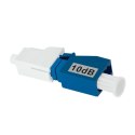Qoltec Tłumik światłowodowy LC/UPC (F) - LC/UPC (M) | Singlemode | 10dB