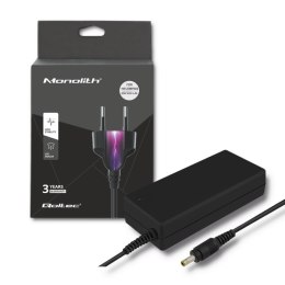 Qoltec Zasilacz do HP Compaq 90W | 18.5V | 4.5A | 4.8*1.7 | +kabel zasilający