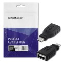 Qoltec Adapter przejściówka USB-C 3.1 | USB 2.0