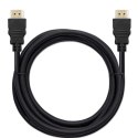 Qoltec Kabel HDMI v1.4 | High speed | 4K | 30Hz | 30AWG | GOLD | 1.5m