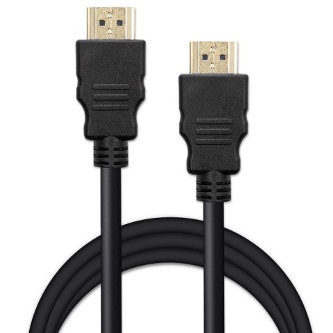 Qoltec Kabel HDMI v1.4 | High speed | 4K | 30Hz | 30AWG | GOLD | 1.5m