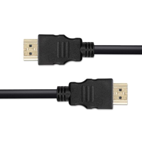 Qoltec Kabel HDMI v1.4 | High speed | 4K | 30Hz | 30AWG | GOLD | 1.5m