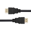 Qoltec Kabel HDMI v1.4 | High speed | 4K | 30Hz| 30AWG | GOLD | 2m