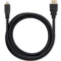 Qoltec Kabel HDMI v1.4 | Micro HDMI | High speed | 4K | 30Hz | GOLD | 3m
