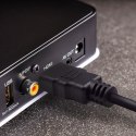 Qoltec Kabel HDMI v1.4 | Micro HDMI | High speed | 4K | 30Hz | GOLD | 3m