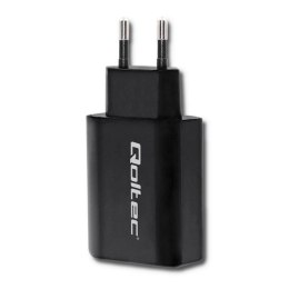 Qoltec Ładowarka sieciowa | Qualcomm Quick Charge 3.0 18W | 5V | 3A | USB
