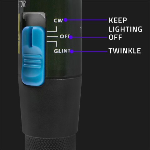 Qoltec Wizualny lokalizator uszkodzeń optycznych | 1mW