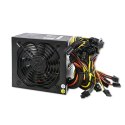 Qoltec Zasilacz ATX 1600W | 80 Plus Gold | Data mining