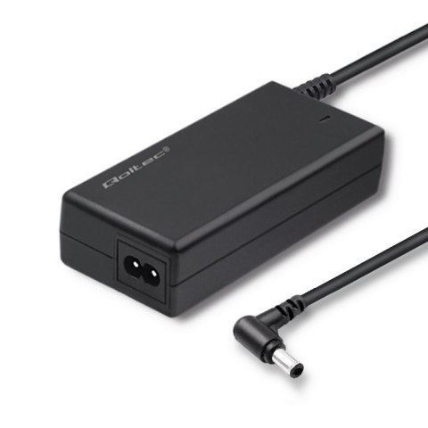Qoltec Zasilacz sieciowy do monitora 50W | 12V | 4.16A | 5.5*2.5 | +kabel zasilający