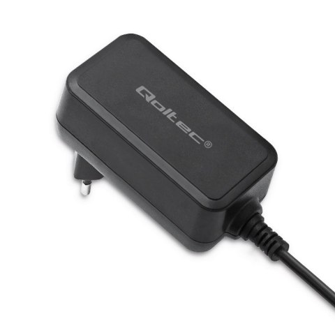 Qoltec Zasilacz wtyczkowy 36W | 12V | 3A | 5.5*2.1