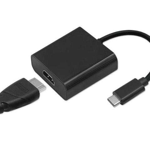 Qoltec Adapter przejściówka USB-C 3.1 | HDMI | 4K | MHL
