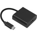 Qoltec Adapter przejściówka USB-C 3.1 | HDMI | 4K | MHL