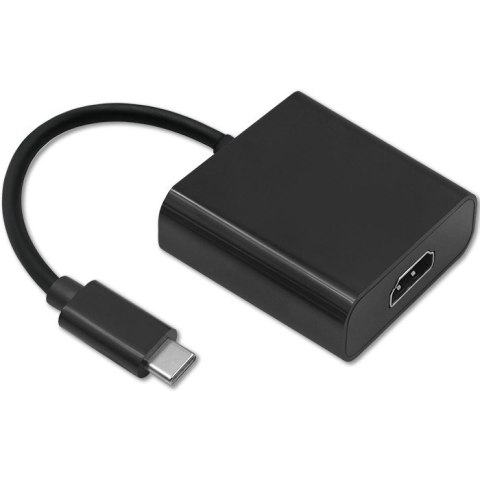 Qoltec Adapter przejściówka USB-C 3.1 | HDMI | 4K | MHL