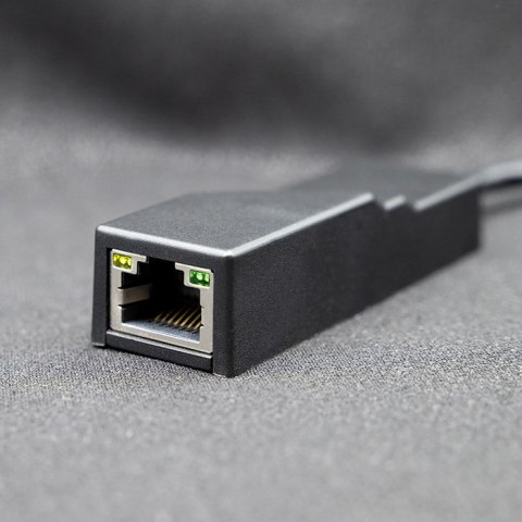 Qoltec Adapter sieciowy przejściówka USB-C 3.1 | RJ-45 | Ethernet | 1000Mb/s