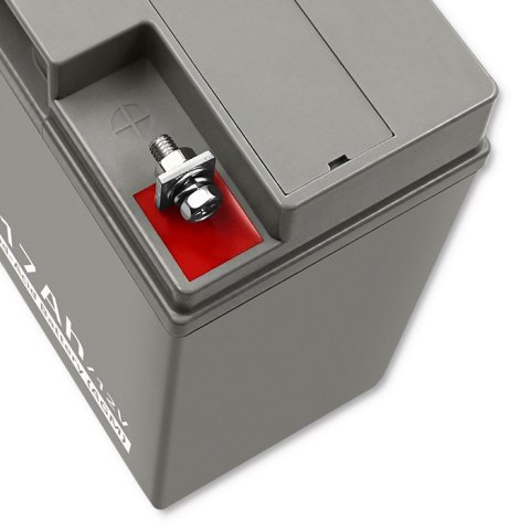 Qoltec Akumulator AGM | 12V | 17Ah | Bezobsługowy | Wydajny | LongLife | do UPS, skutera