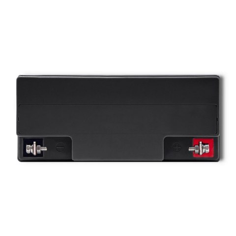 Qoltec Akumulator AGM | 12V | 18Ah | Bezobsługowy | Wydajny | LongLife | do UPS, skutera