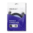 Qoltec DisplayPort v1.4 męski | DisplayPort v1.4 męski | 8K | 3m