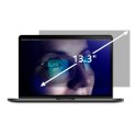 Qoltec Filtr prywatyzujący RODO 13.3" | 16:9 | Ochrona wzroku | Panoramiczny