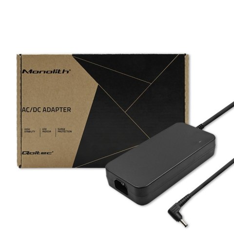 Qoltec Zasilacz do laptopa Asus 180W | 19.5V | 9.23A | 5.5*2.5 | +kabel zasilający