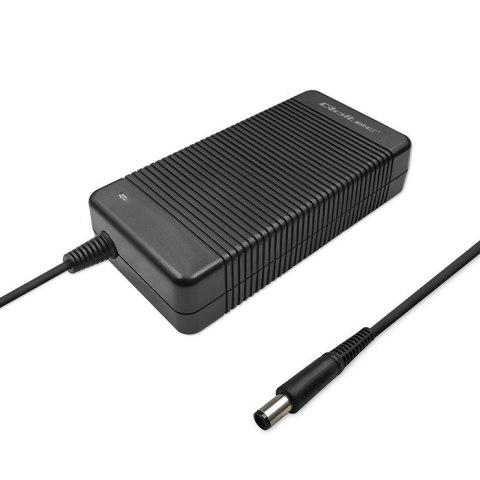 Qoltec Zasilacz do laptopa Dell 240W | 19.5V | 12.3A | 7.4*5.0+pin | +kabel zasilający