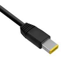 Qoltec Zasilacz do laptopa Lenovo 180W | 20V | 9.0A | Slim tip+pin | +kabel zasilający