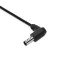 Qoltec Zasilacz sieciowy do monitora LG 40W | 19V | 2.1A | 6.5*4.4 | +kabel zasilający