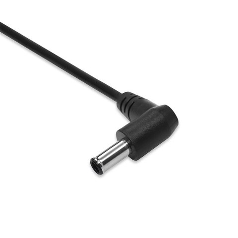 Qoltec Zasilacz sieciowy do monitora LG 40W | 19V | 2.1A | 6.5*4.4 | +kabel zasilający