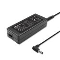 Qoltec Zasilacz sieciowy do monitora LG 40W | 19V | 2.1A | 6.5*4.4 | +kabel zasilający