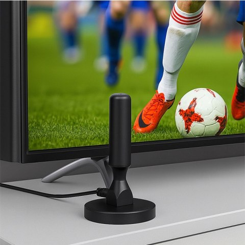 Qoltec Antena telewizyjna DVB-T2