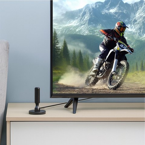 Qoltec Antena telewizyjna DVB-T2