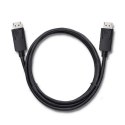 Qoltec DisplayPort v1.2 męski | DisplayPort v1.2 męski | 5K | 1m