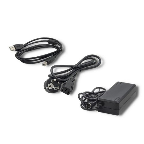 Qoltec Drukarka etykiet kurierskich LTP-0245 | termiczna | High Speed | 203 dpi | USB