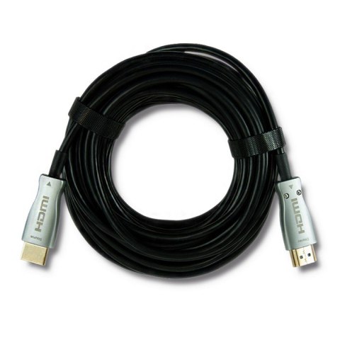 Qoltec Kabel HDMI v.2.0 | High speed | 4K | 60Hz | AOC | GOLD| 20m