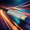 Qoltec Kabel HDMI v.2.0 | High speed | 4K | 60Hz |AOC | GOLD| 30m