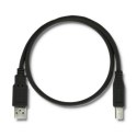 Qoltec Kabel USB 2.0 A męski | B męski | 0.5m