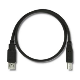Qoltec Kabel USB 2.0 A męski | B męski | 0.5m