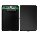 Qoltec Obudowa/kieszeń do dysków HDD/SSD 2.5" SATA3 | USB 2.0 | Czarny