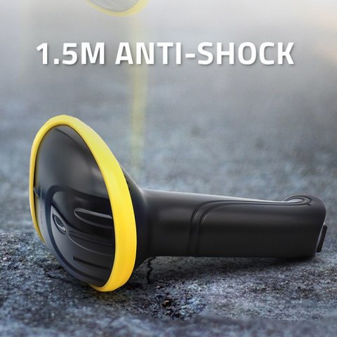 Qoltec Skaner czytnik kodów kreskowych 1D | EAN | USB