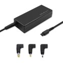 Qoltec Zasilacz specjalizowany do Asus 65W | SmartPlug | 3 wtyczki | +kabel zasilający