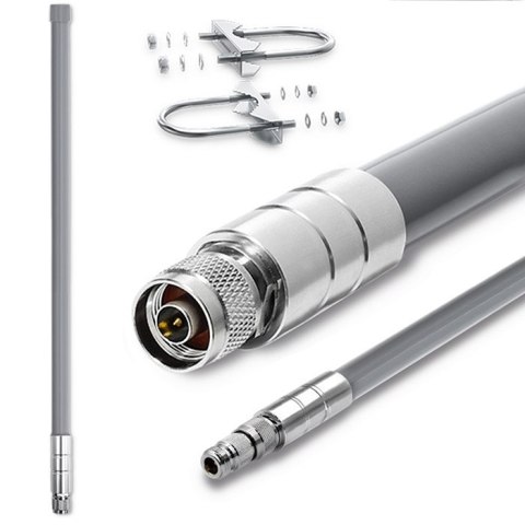 Qoltec Antena LoRa | 8 dBi | Zewnętrzna