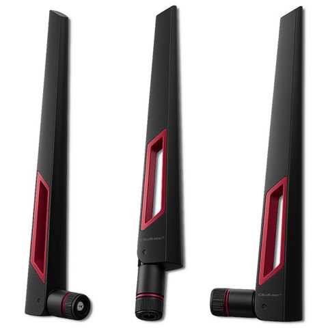 Qoltec Antena Wi-Fi 2.4/ 5GHz dookólna | 5dBi