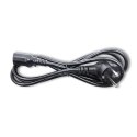 Qoltec Kabel zasilający IEC C13/SCHUKO | 3x0.75mm² | 1.5m