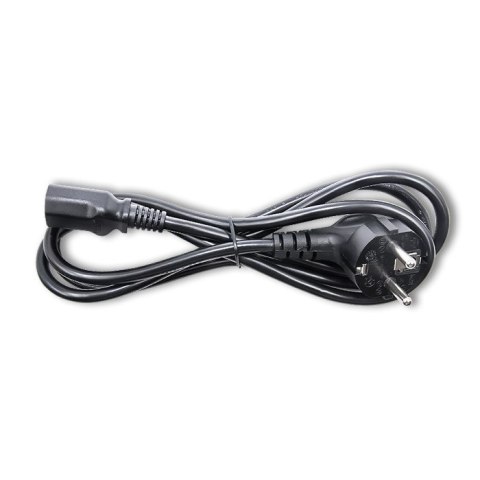 Qoltec Kabel zasilający IEC C13/SCHUKO | 3x0.75mm² | 1.5m