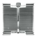 Radiator uniwersalny wytłaczany żeberkowy | aluminiowy